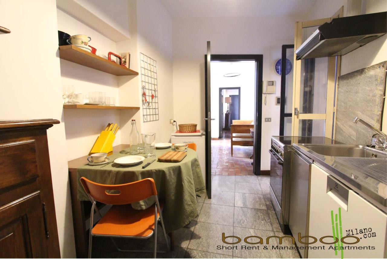 Apartamento Bamboo Milano Brera Exterior foto
