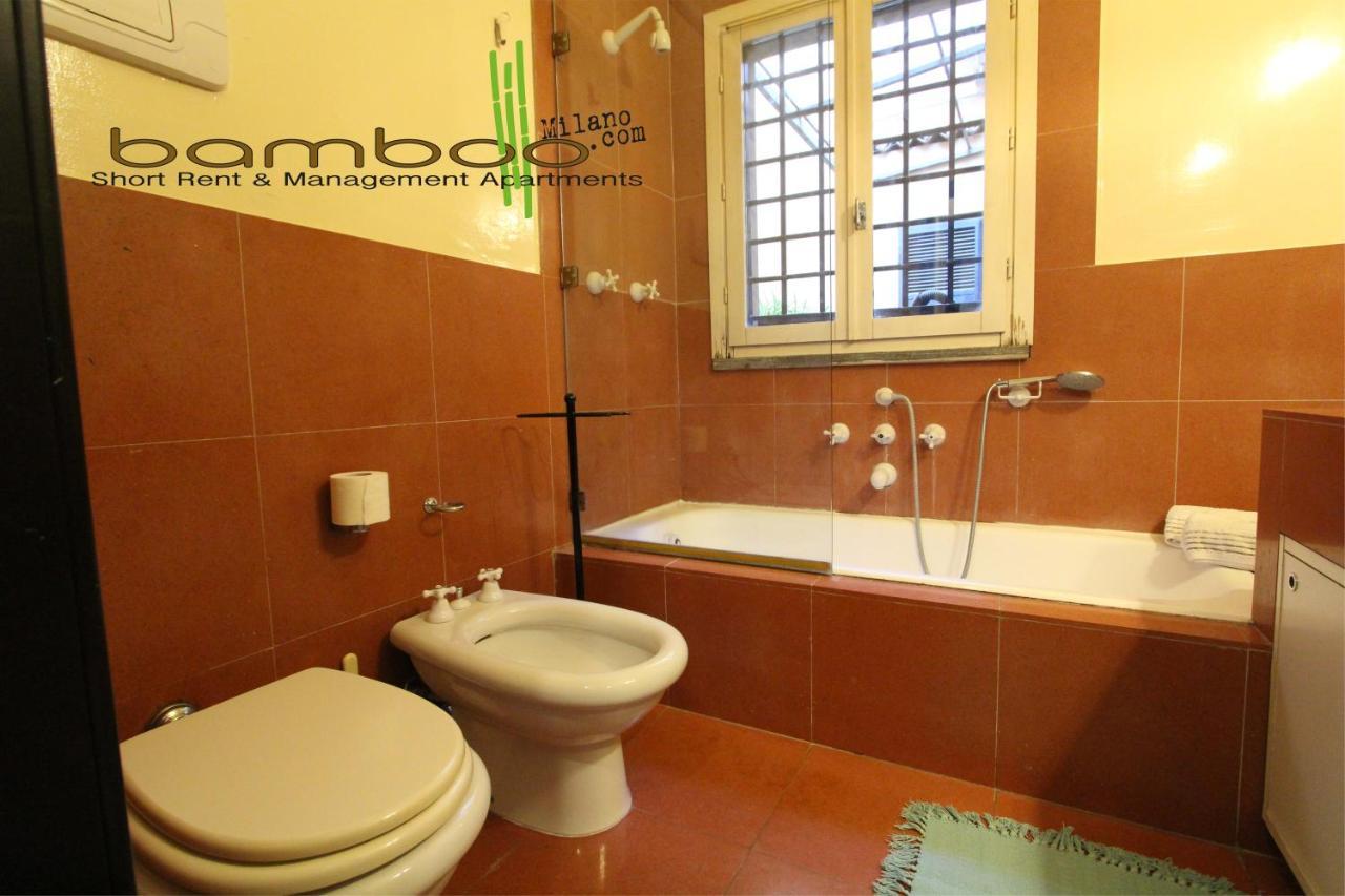 Apartamento Bamboo Milano Brera Exterior foto