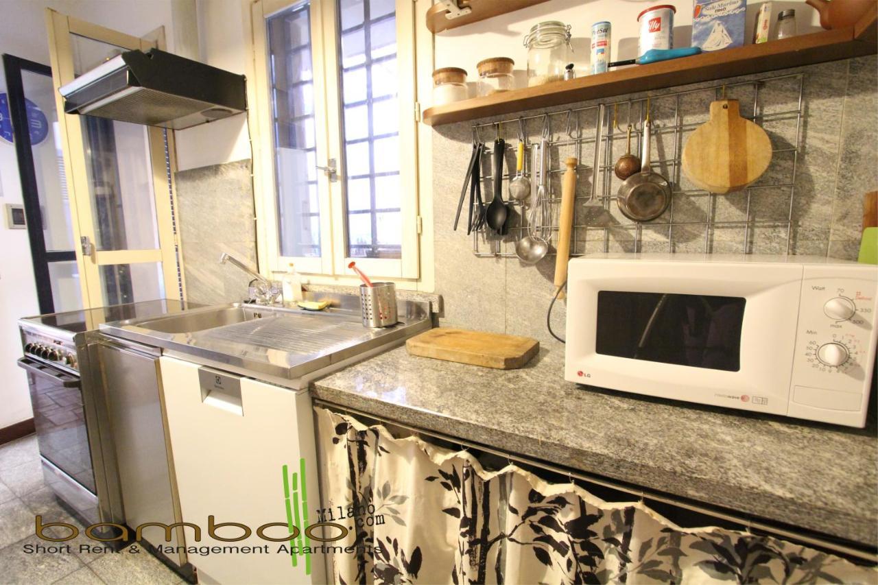 Apartamento Bamboo Milano Brera Exterior foto
