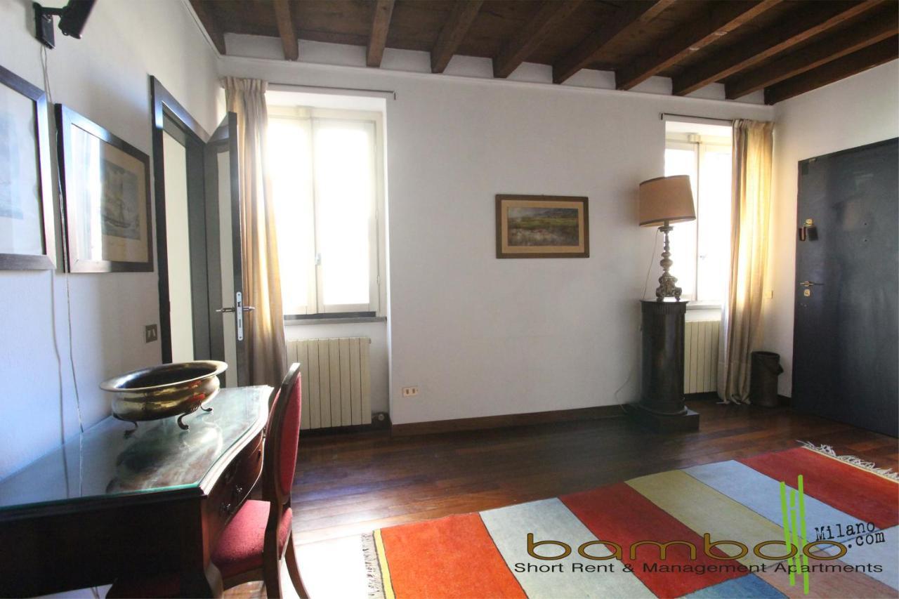 Apartamento Bamboo Milano Brera Exterior foto