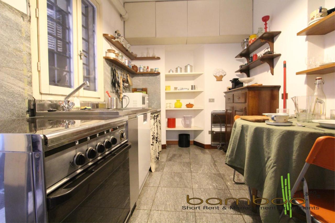 Apartamento Bamboo Milano Brera Exterior foto