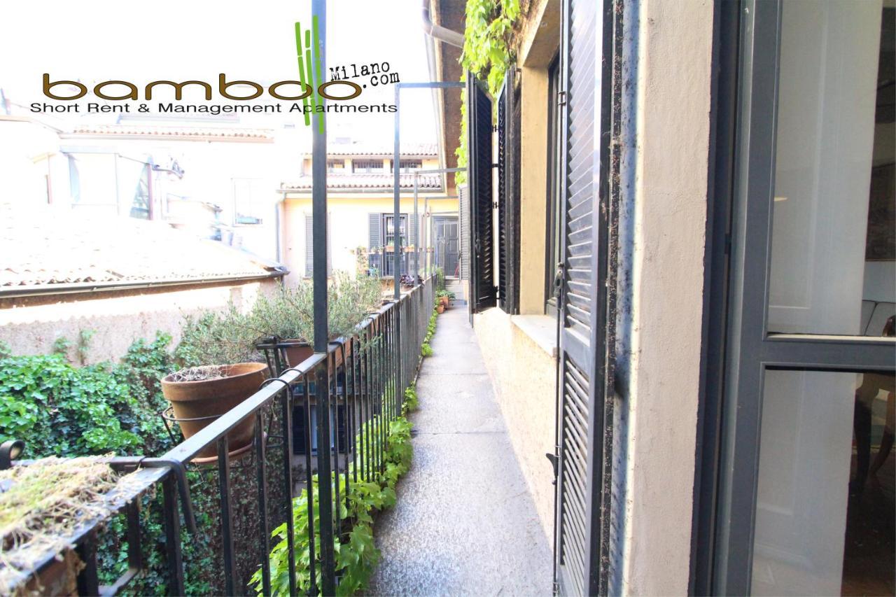 Apartamento Bamboo Milano Brera Exterior foto