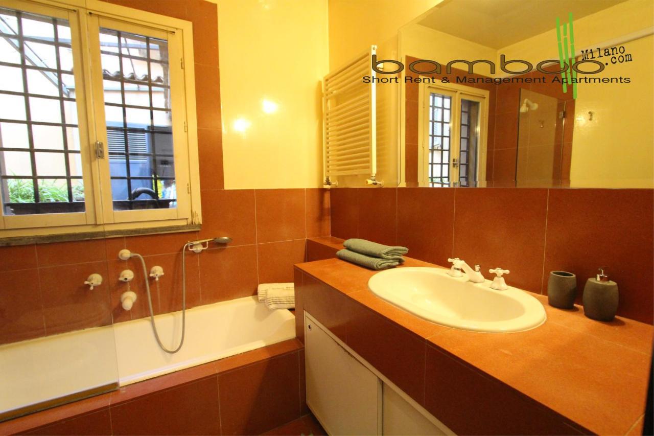 Apartamento Bamboo Milano Brera Exterior foto