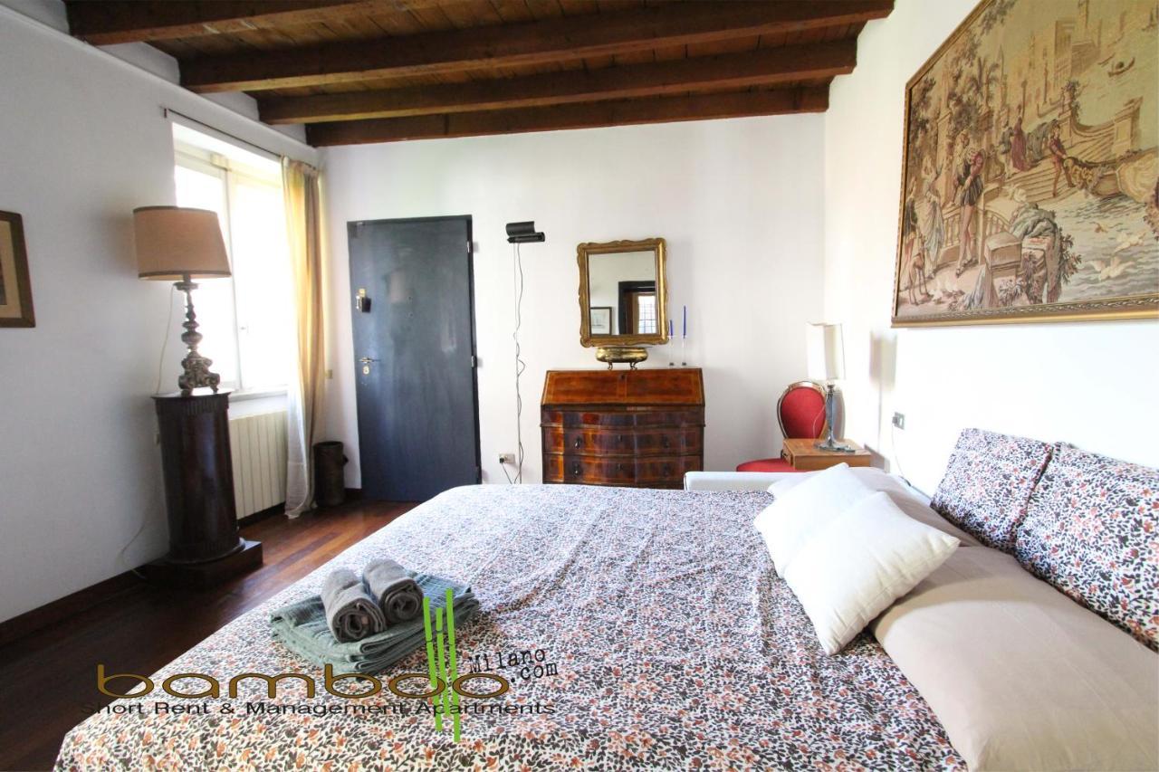 Apartamento Bamboo Milano Brera Exterior foto