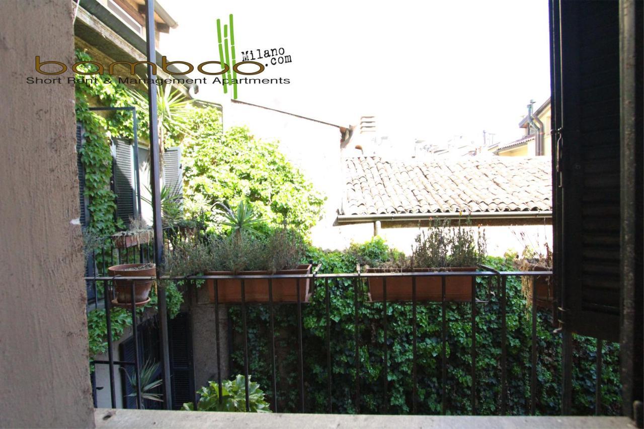 Apartamento Bamboo Milano Brera Exterior foto