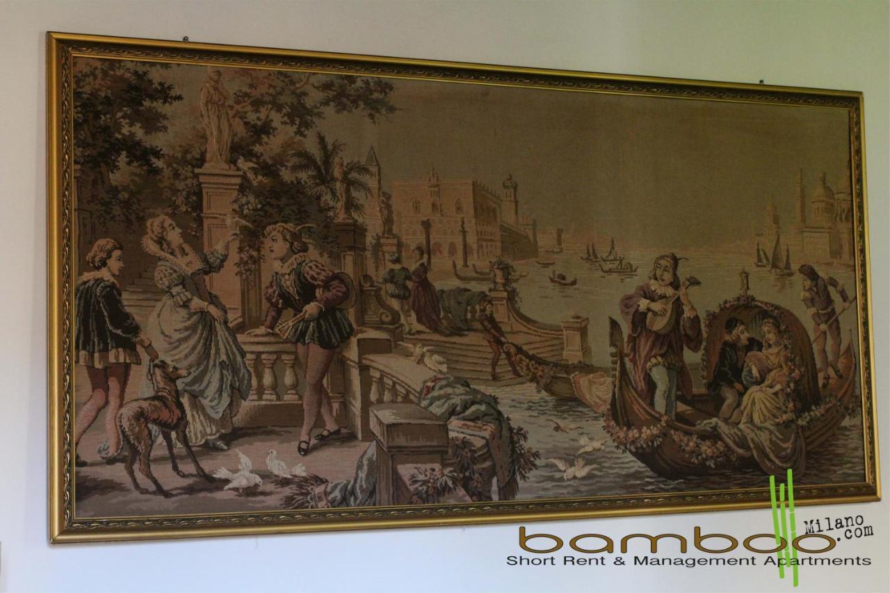 Apartamento Bamboo Milano Brera Exterior foto