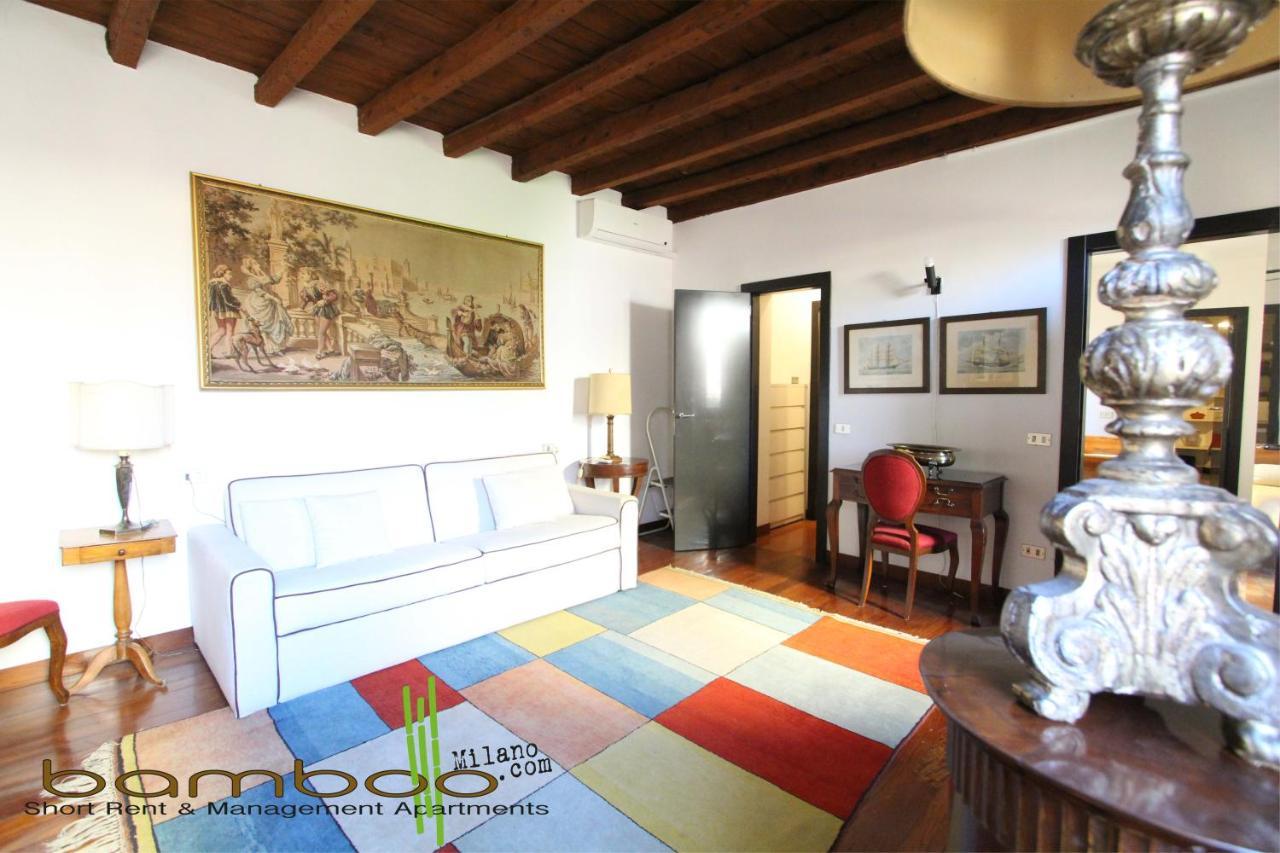 Apartamento Bamboo Milano Brera Exterior foto