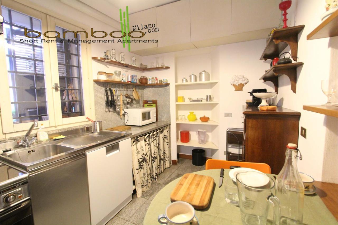 Apartamento Bamboo Milano Brera Exterior foto
