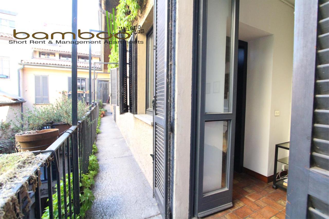 Apartamento Bamboo Milano Brera Exterior foto